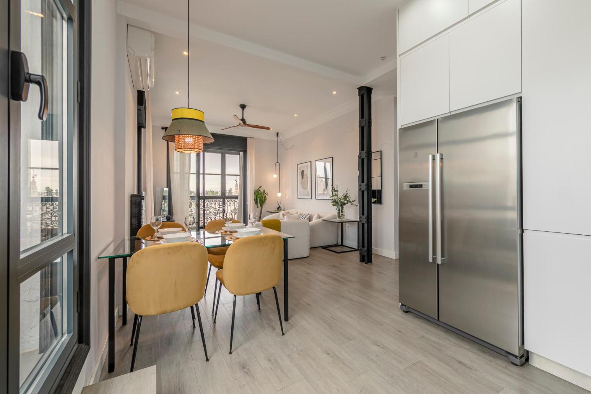 Isg Apartments Modern Atticpool At The Cathedralfree Parking Севилья Экстерьер фото